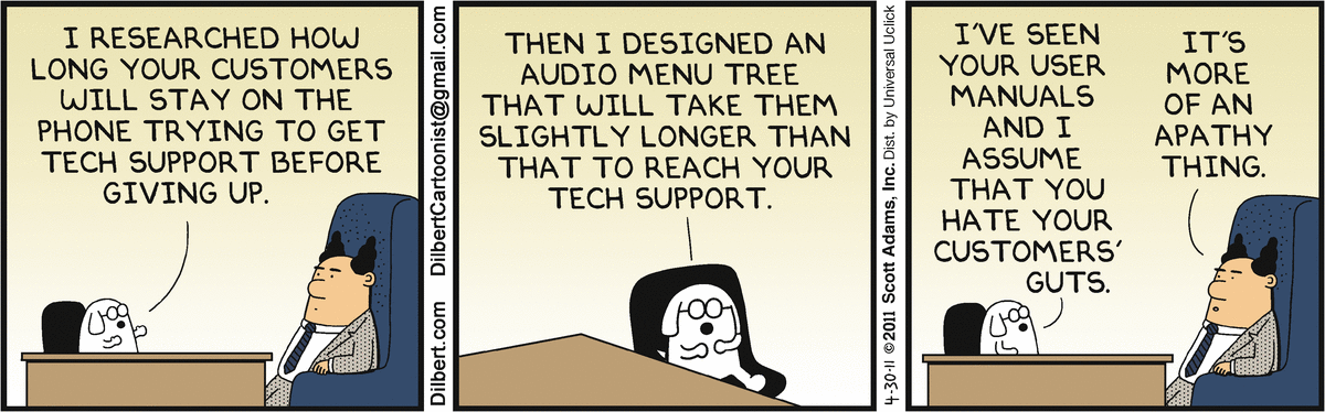 Dilbert Cartoon